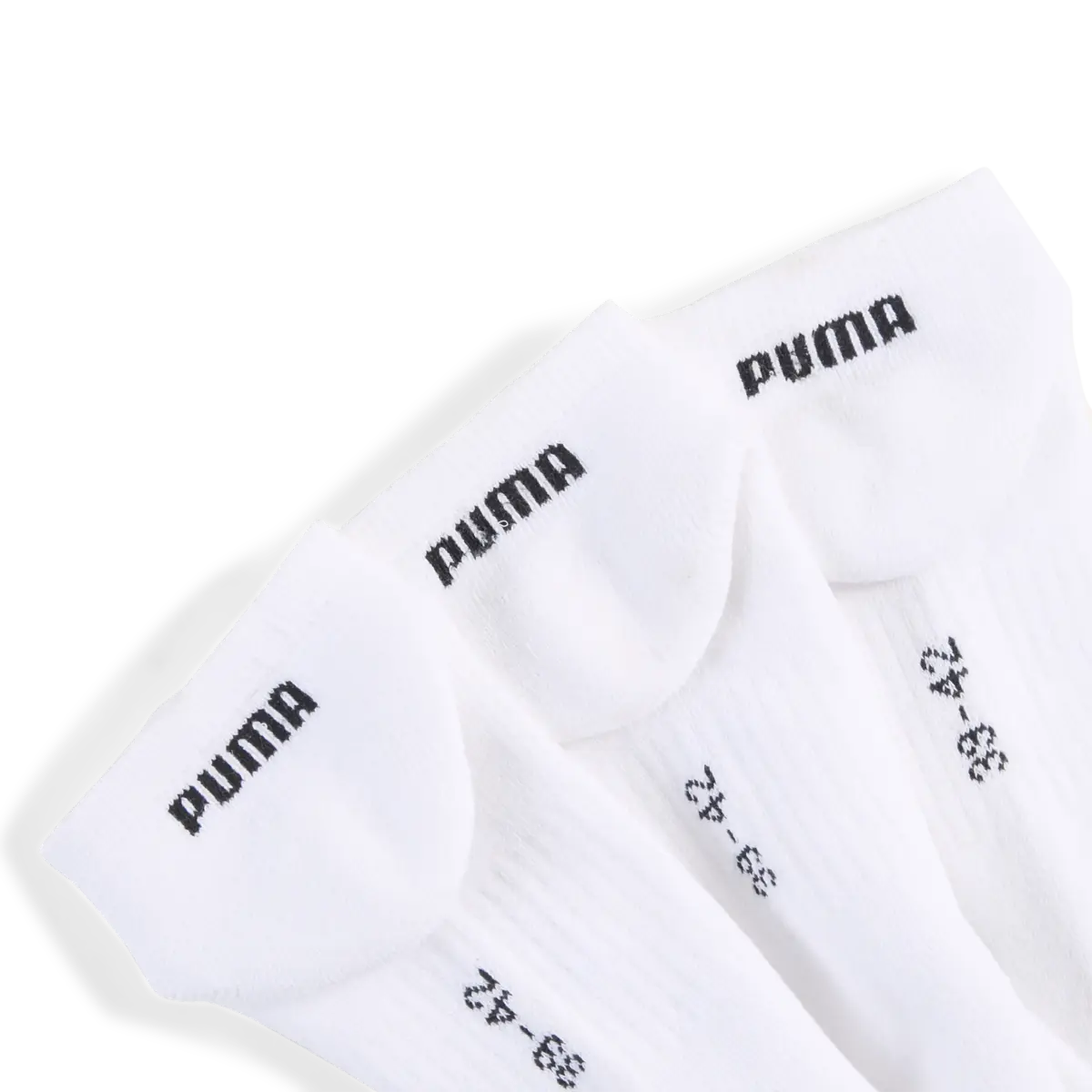 PUMA PUMA UNISEX CUSHIONED SNEAKE Beyaz Unisex 3'lü Çorap