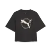 Puma BETTER SPORTSWEAR Tee Siyah Kadın T-Shirt & Polo