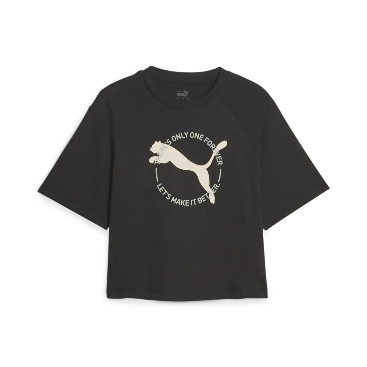 Puma BETTER SPORTSWEAR Tee Siyah Kadın T-Shirt & Polo