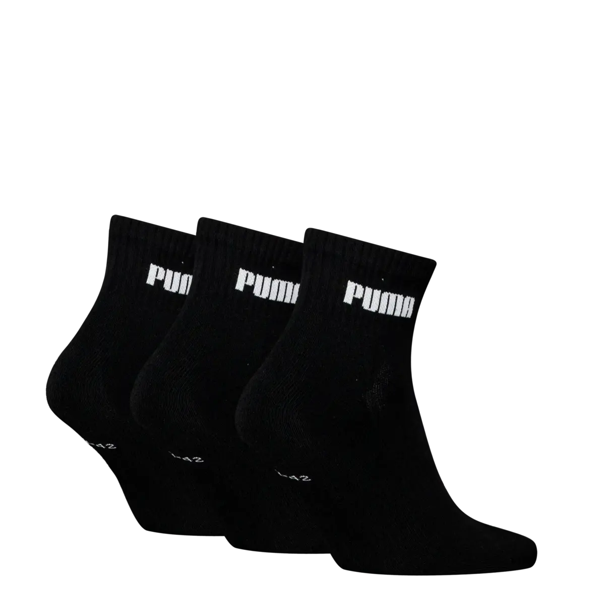 PUMA PUMA UNISEX NEW GENERATION C Siyah Unisex 3'lü Çorap