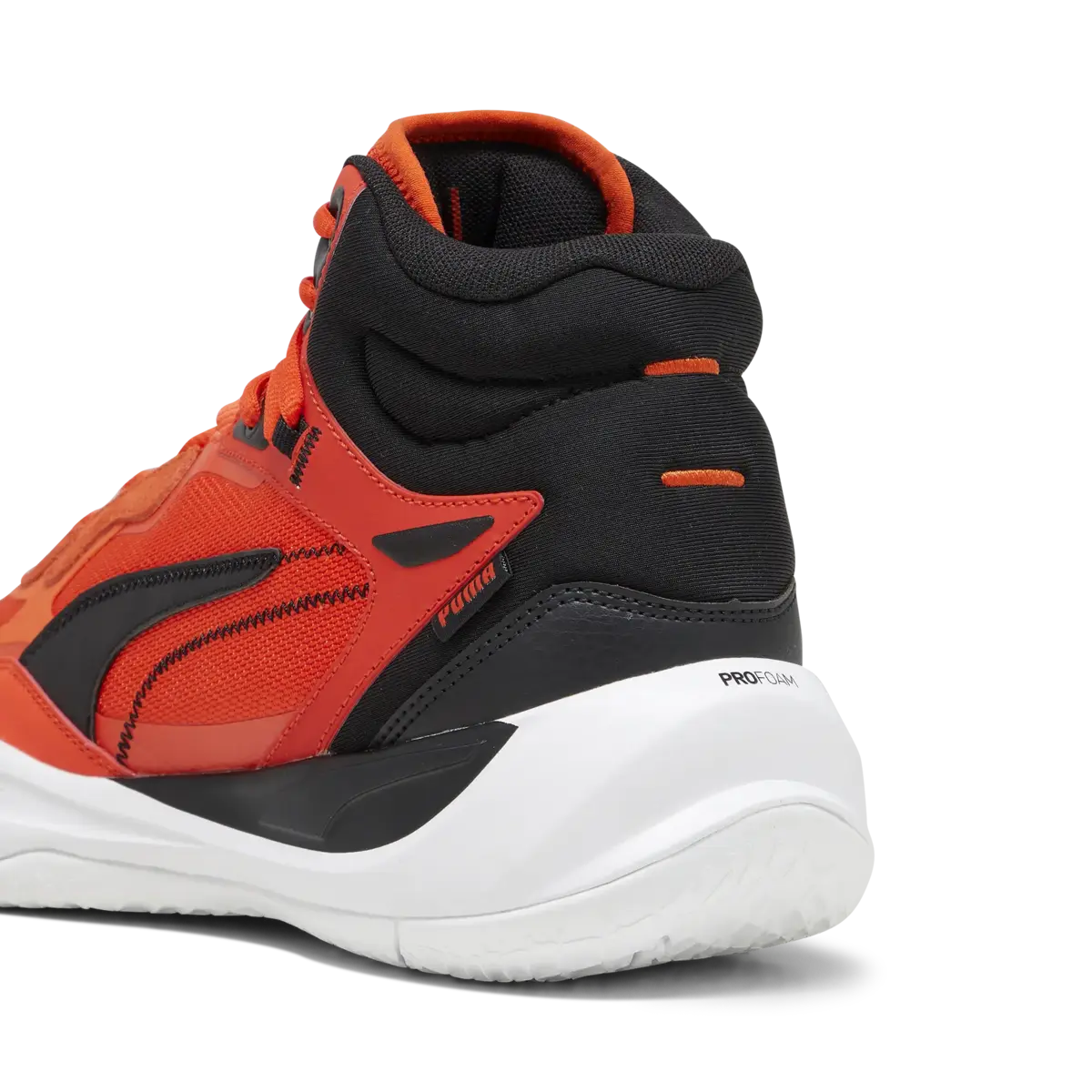 Puma Playmaker Pro Mid Kırmızı Unisex Basketbol Ayakkabısı