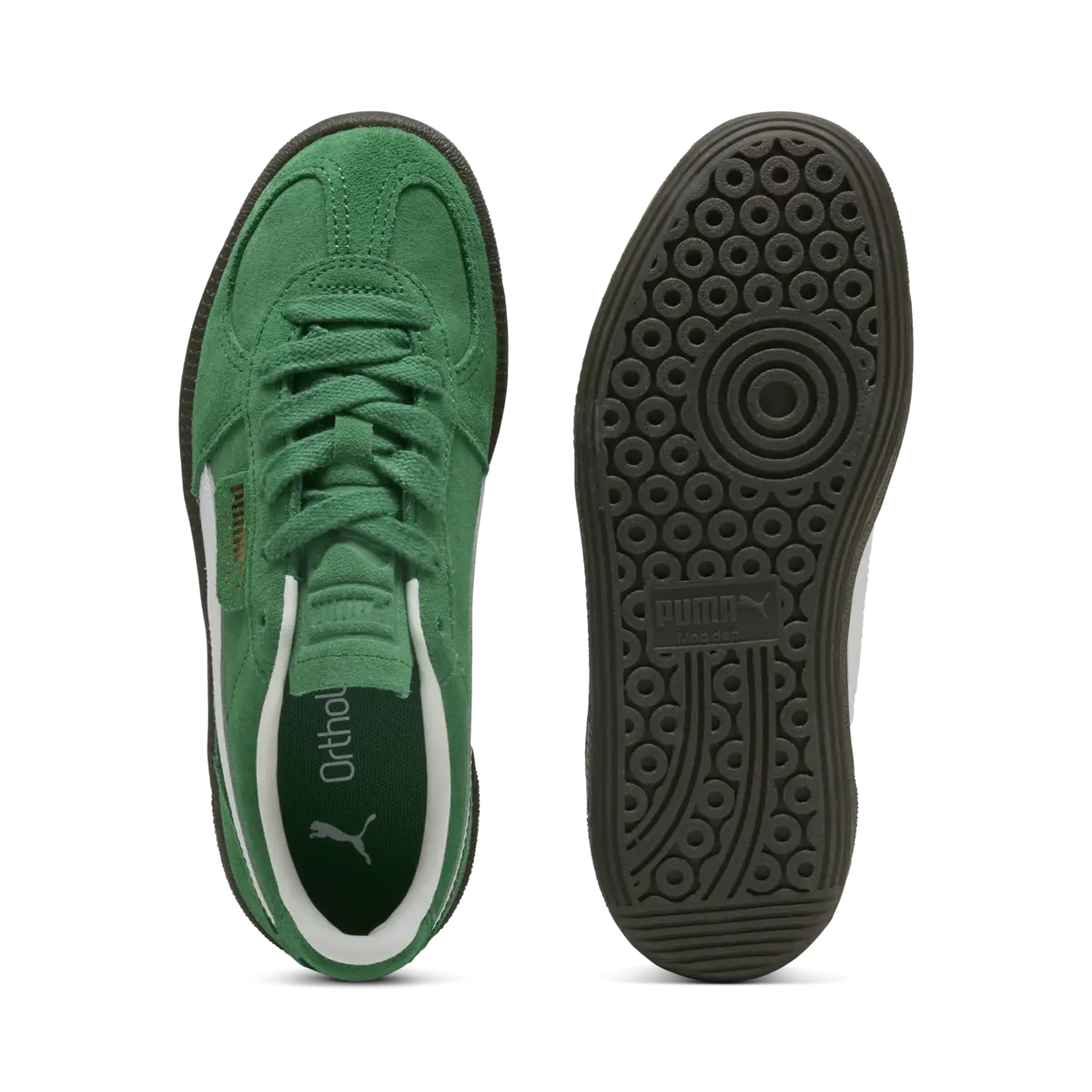 PUMA Palermo Jr Çocuk Yeşil Günlük Spor Ayakkabı