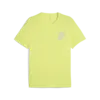 Puma GRAPHICS RUNNING SLOGAN TEE Erkek T-Shirt & Polo