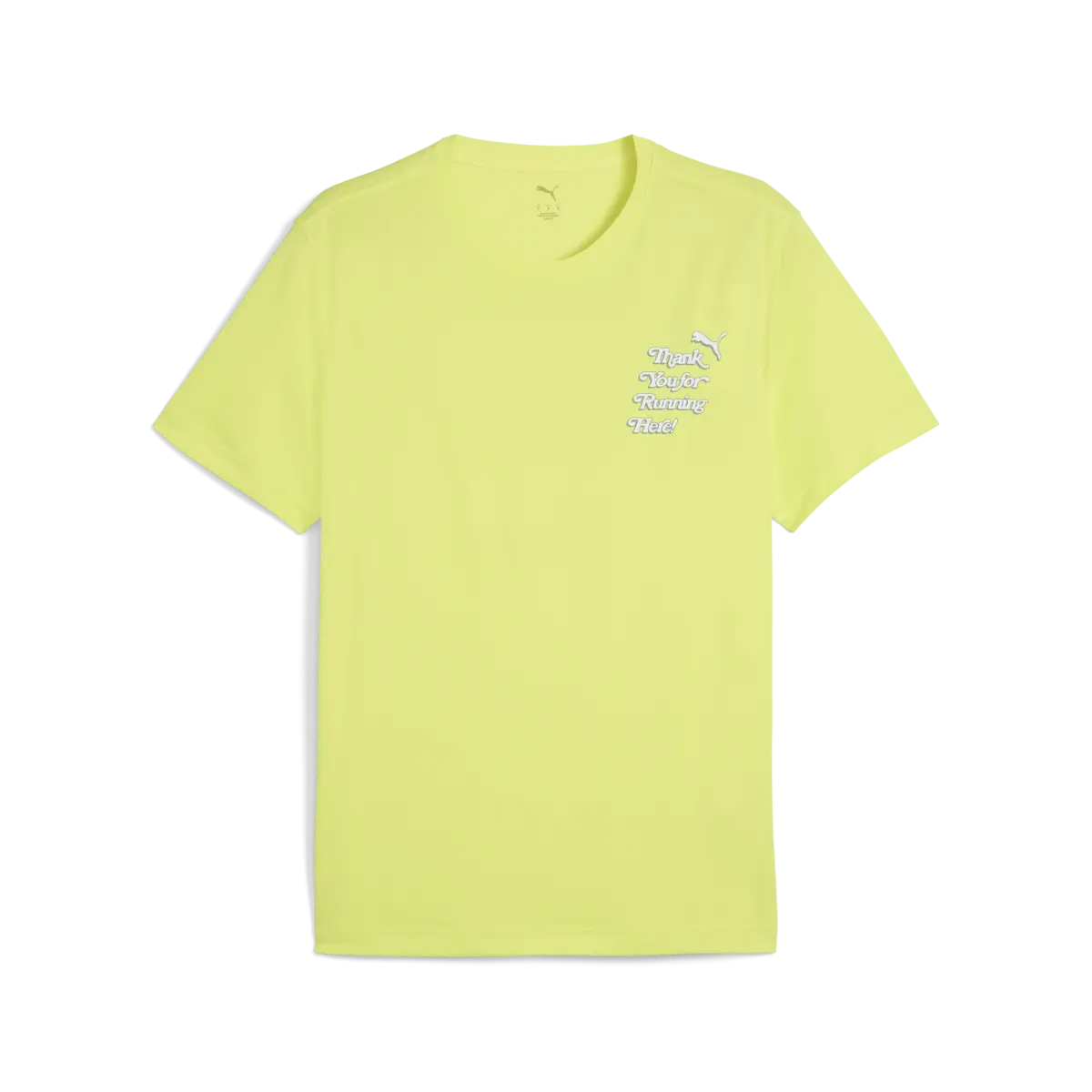 Puma GRAPHICS RUNNING SLOGAN TEE Erkek T-Shirt & Polo