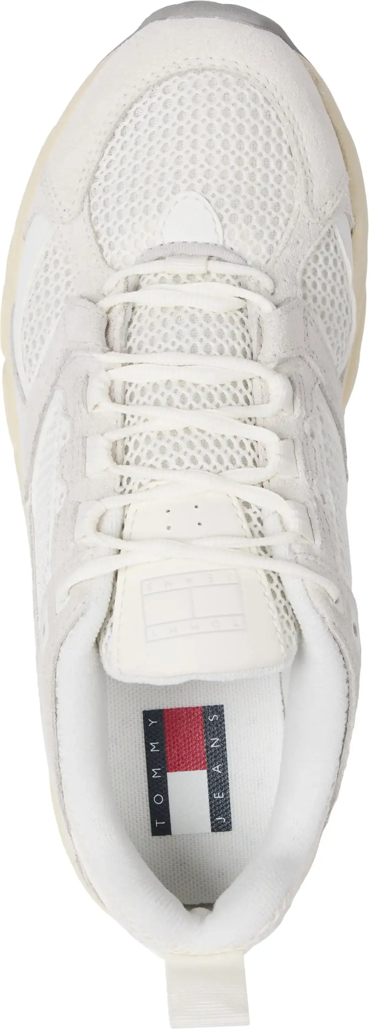 Tommy Hilfiger ARCHIVE'97, YBI Krem Kadın Spor Ayakkabı & Sneaker