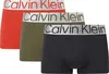 Calvin Klein LOW RISE TRUNK 3PK Erkek Siyah Boxer Set