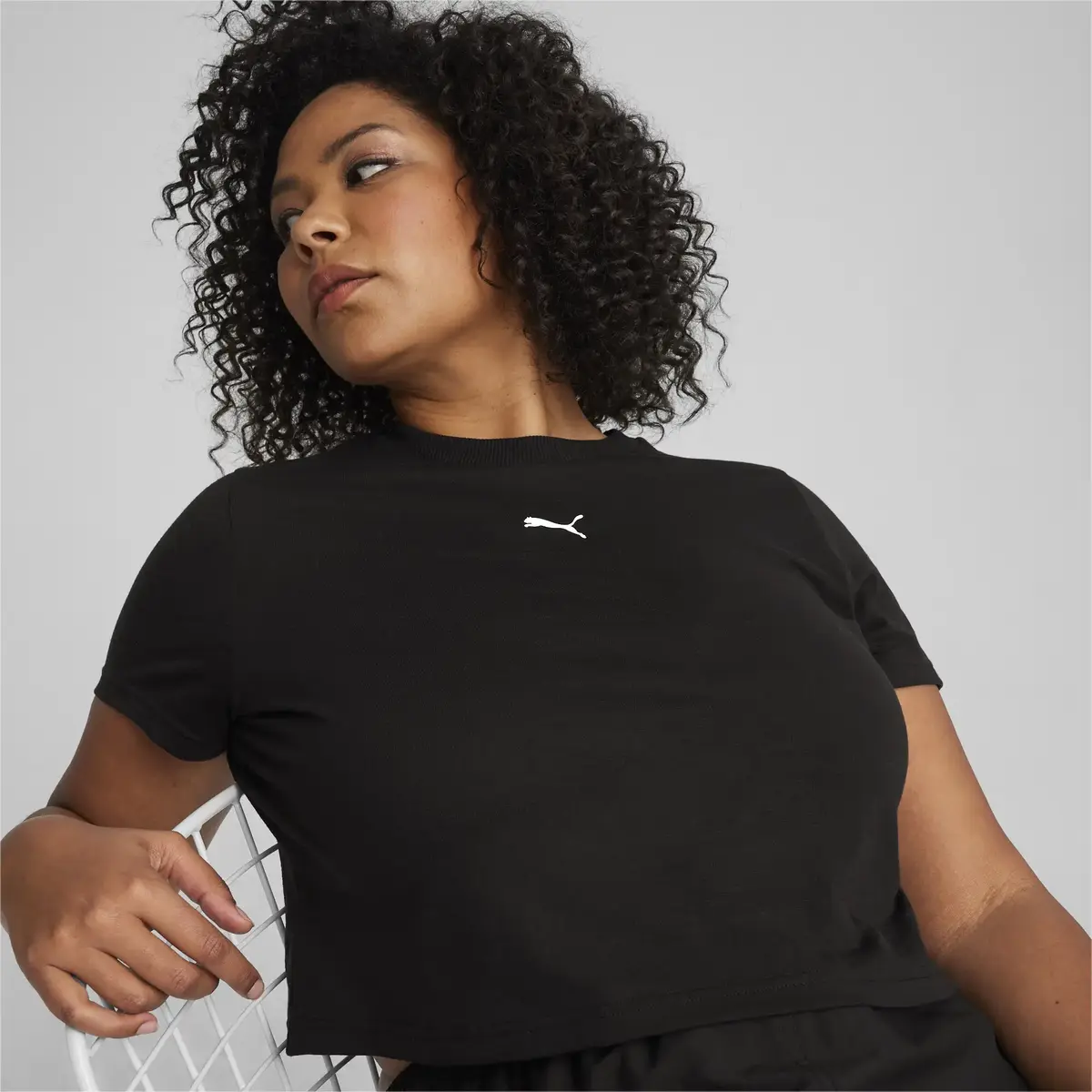 Puma Dare To Tee Siyah Kadın T-Shirt