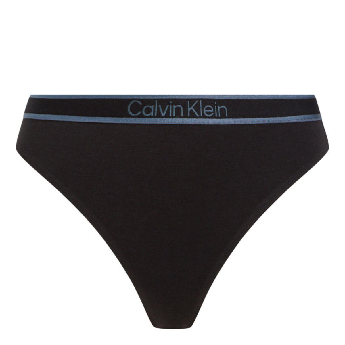 Calvin Klein THONG, UB1 Siyah Kadın Tanga