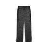 Puma T7 AOP Straight Leg Track Pants Siyah Kadın Eşofman Altı