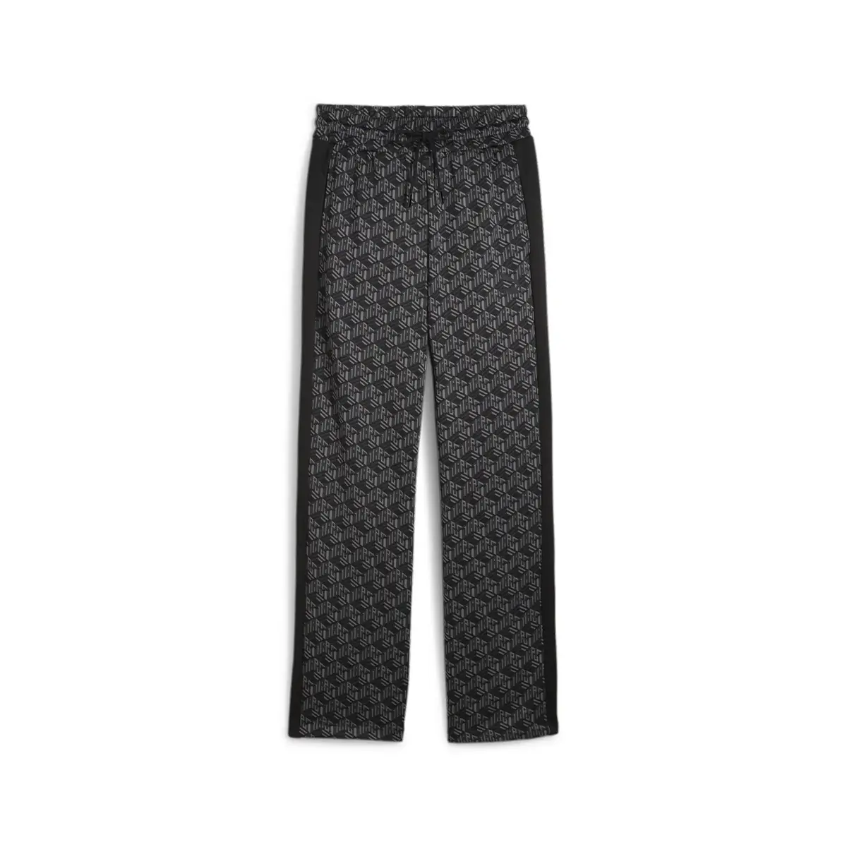 Puma T7 AOP Straight Leg Track Pants Siyah Kadın Eşofman Altı