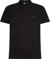 Calvin Klein LIQUID TOUCH SLIM PO Erkek Siyah Polo T-Shirt