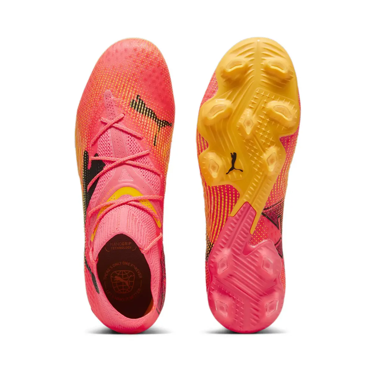 Puma FUTURE 7 ULTIMATE FG/AG Turuncu Erkek Krampon