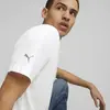 Puma BMW MMS ESS Polo Beyaz Erkek Polo T-shirt