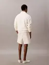 Calvin Klein PREMIUM TERRY CHAIN STITCH SHORT Bej Erkek Şort