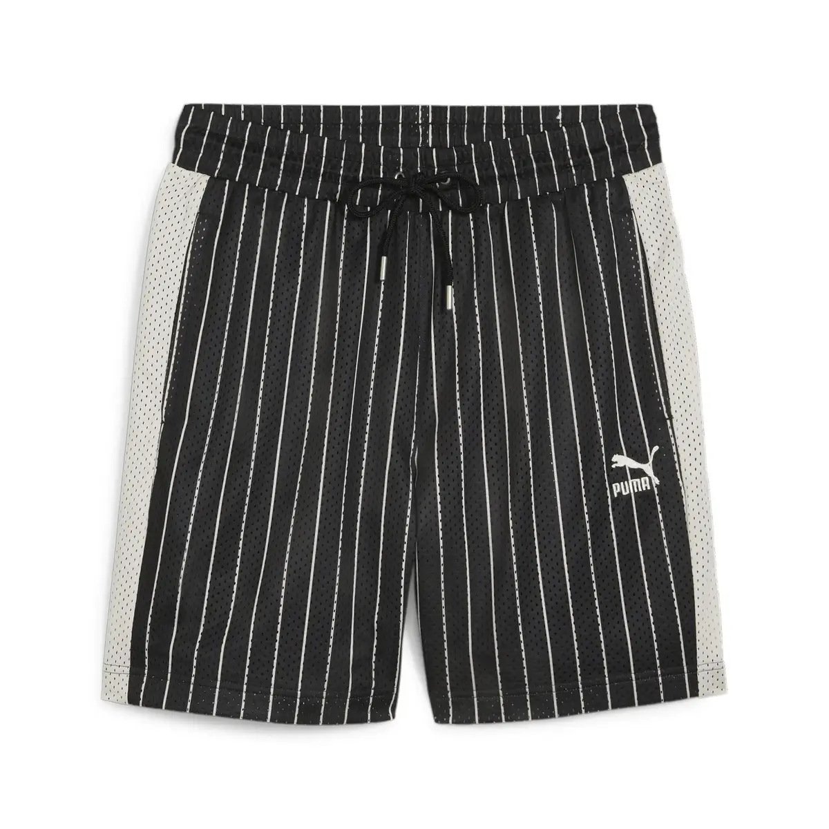 Puma T7 FOR THE FANBASE Mesh Shorts 7” Siyah Erkek Şort