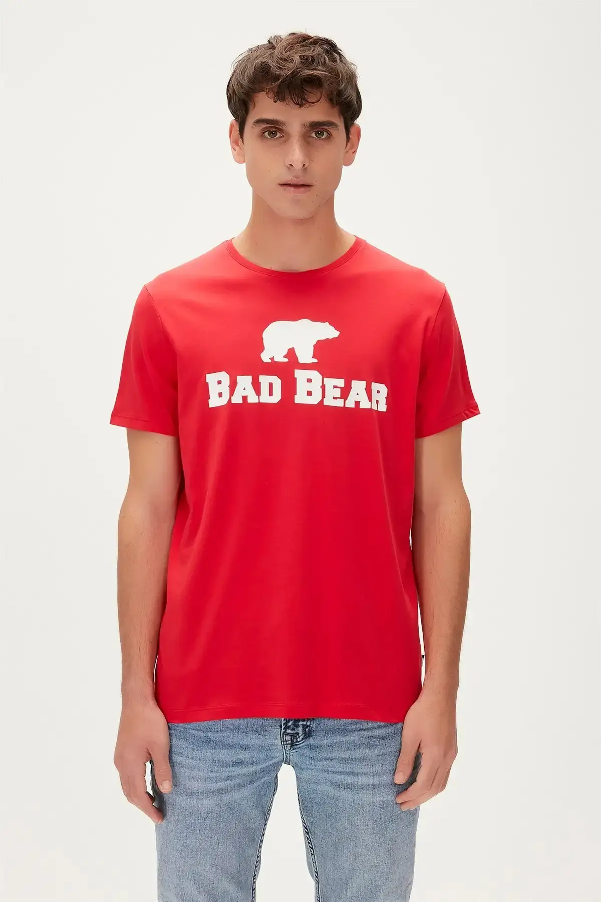 BAD BEAR BAD BEAR TEE Erkek Kırmızı T-Shirt