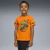 Puma X HOT WHEELS Tee Turuncu Unisex T-Shirt & Polo