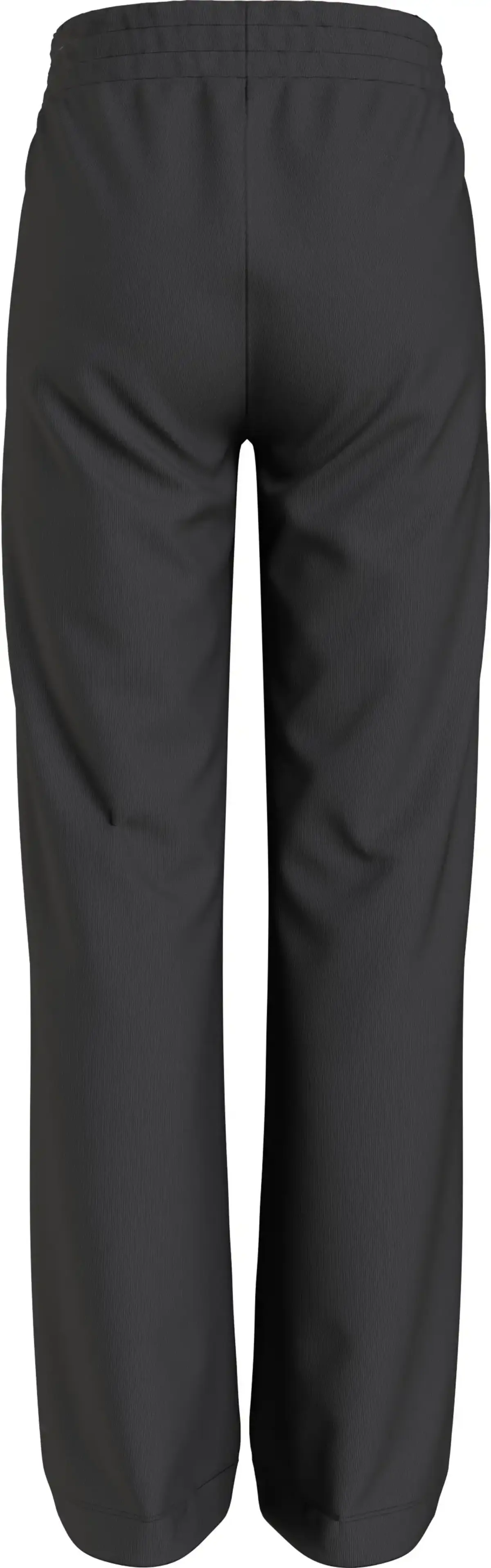 Calvin Klein MONOGRAM OFF PLACED Kadın Siyah Eşofman Altı