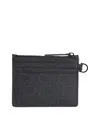 Calvin Klein CK MUST MONO CARDHOL Siyah Erkek Kartlık