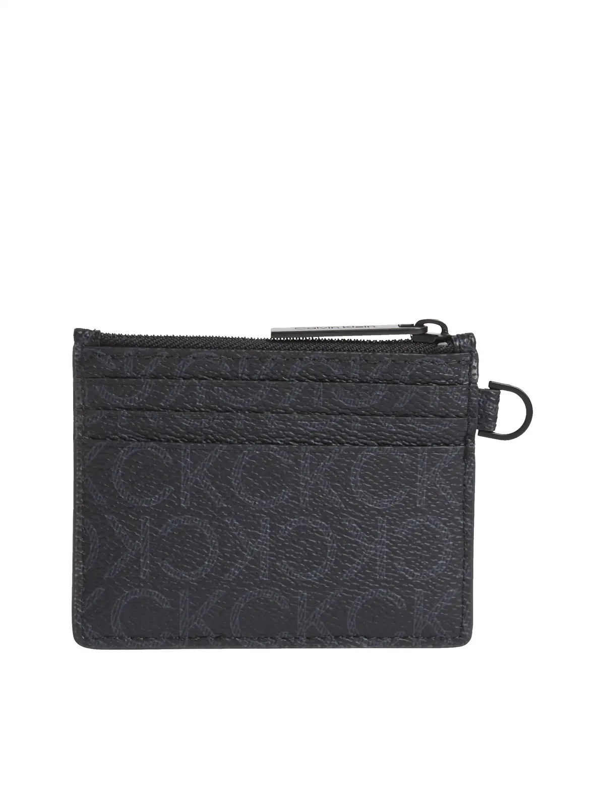 Calvin Klein CK MUST MONO CARDHOL Siyah Erkek Kartlık