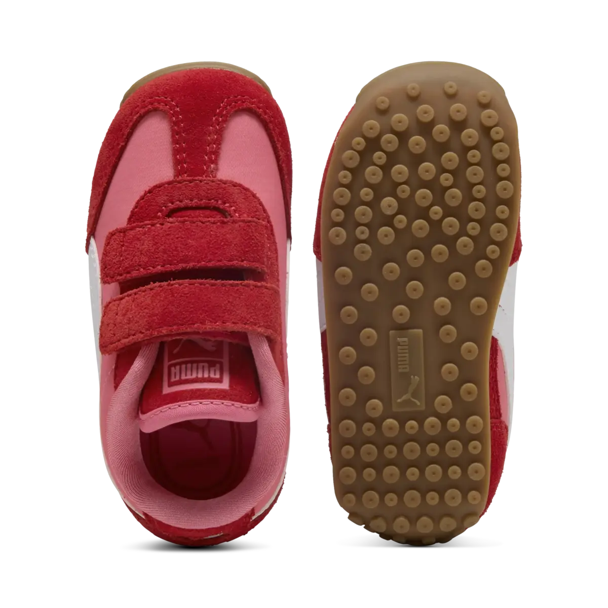 Puma Easy Rider Love V Inf Kırmızı Kadın Spor Ayakkabı & Sneaker