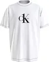 Calvin Klein TEE Erkek Beyaz T-Shirt