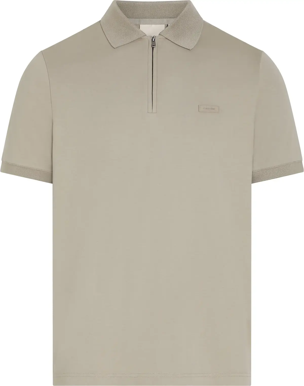 Calvin Klein LIQUID TOUCH WELT ZI, RAJ Bej Erkek T-Shirt & Polo