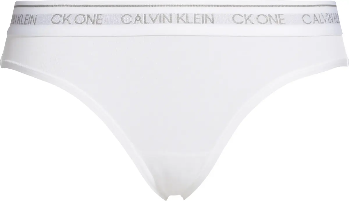 Calvin Klein BIKINI Kadın Beyaz Bikini Külot