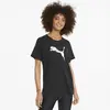 Puma Evostripe Tee Siyah Kadın T-Shirt