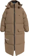 Calvin Klein ESSENTIALS NON DOWN Erkek Kahverengi Şişme Mont