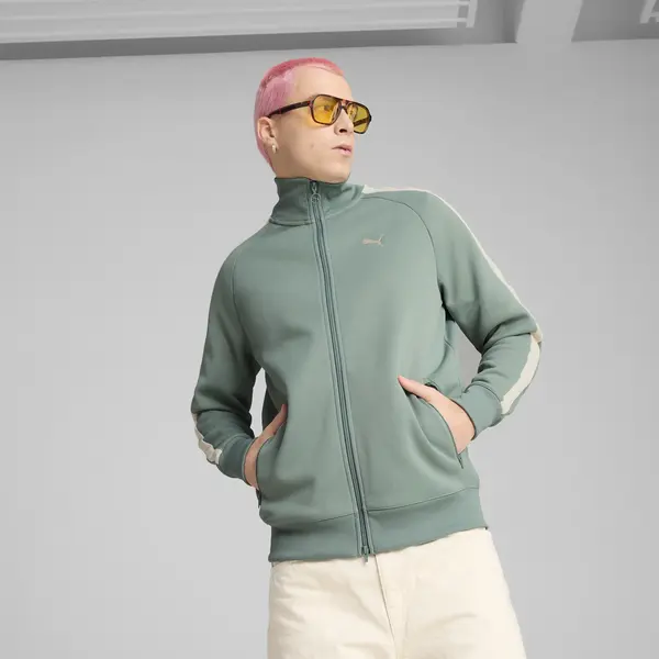 PUMA T7 ALWAYS ON Track Jacket Yeşil Erkek Ceket