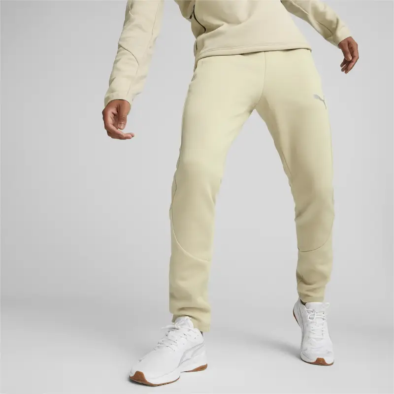 Puma EVOSTRIPE Pants Krem Erkek Eşofman Altı