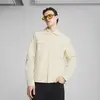 PUMA MMQ Ripstop Overshirt Bej Erkek Ceket