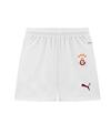 Puma GSK Shorts Jr w/o S. Galatasaray 2024/25 Beyaz Çocuk Erkek Şort