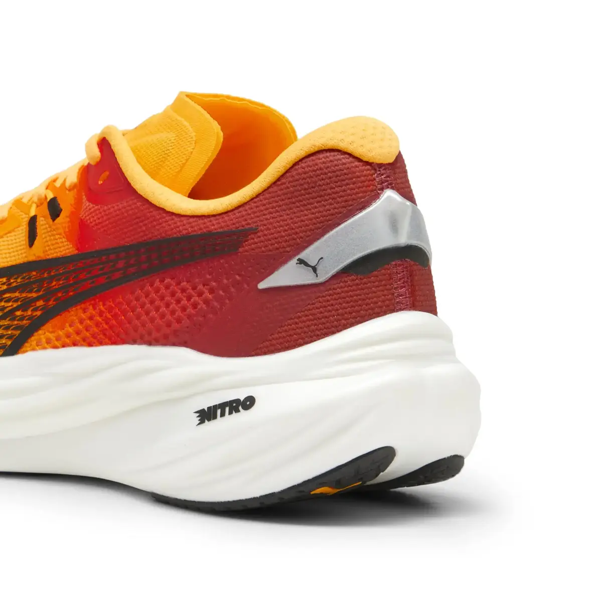 Puma Deviate NITRO 3 Turuncu Erkek Yürüyüş ve Koşu Ayakkabısı