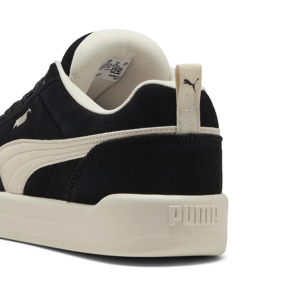 Puma Park Lifestyle Raw Siyah Erkek Günlük Spor Ayakkabı
