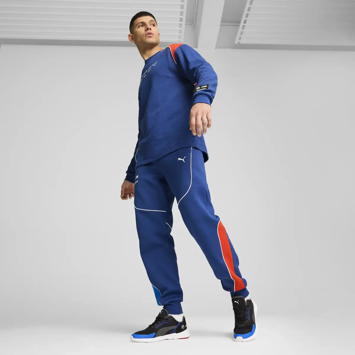 Puma BMW MMS SWEAT PANTS, REG/CC Mavi Erkek Eşofman Altı