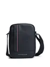Tommy Hilfiger TH CENTRAL MINI REPO, DW6 Siyah Erkek Reporter Çanta