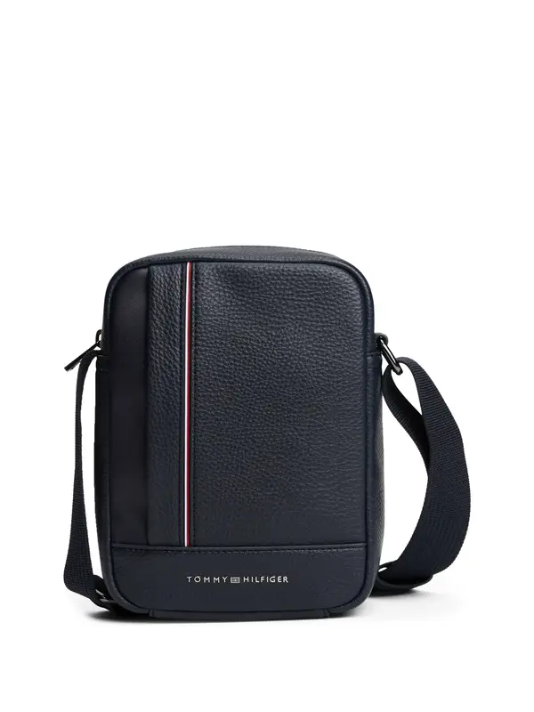 Tommy Hilfiger TH CENTRAL MINI REPO, DW6 Lacivert Erkek Reporter Çanta