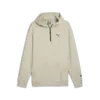 Puma RAD/CAL Hooded Half-Zip Bej Erkek Sweatshirt