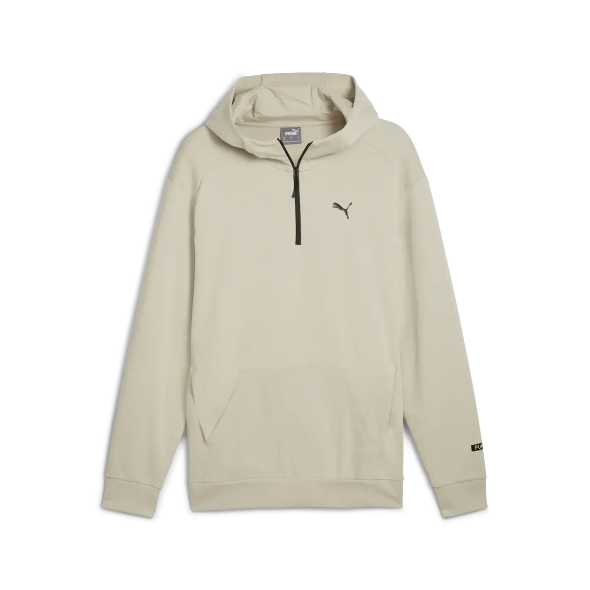 Puma RAD/CAL Hooded Half-Zip Bej Erkek Sweatshirt