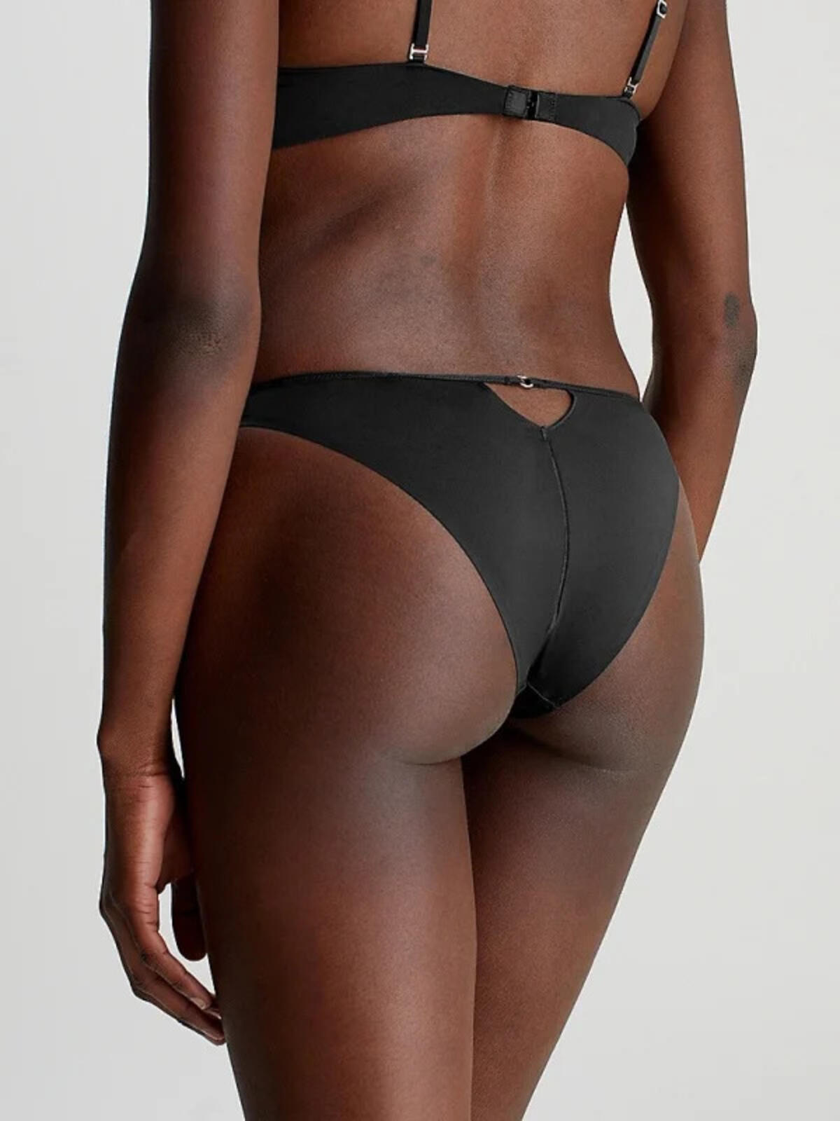 Calvin Klein BRAZILIAN, UB1 Siyah Kadın Külot