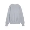 PUMA CLASSICS+ Relaxed Crew Gri Kadın Sweatshirt