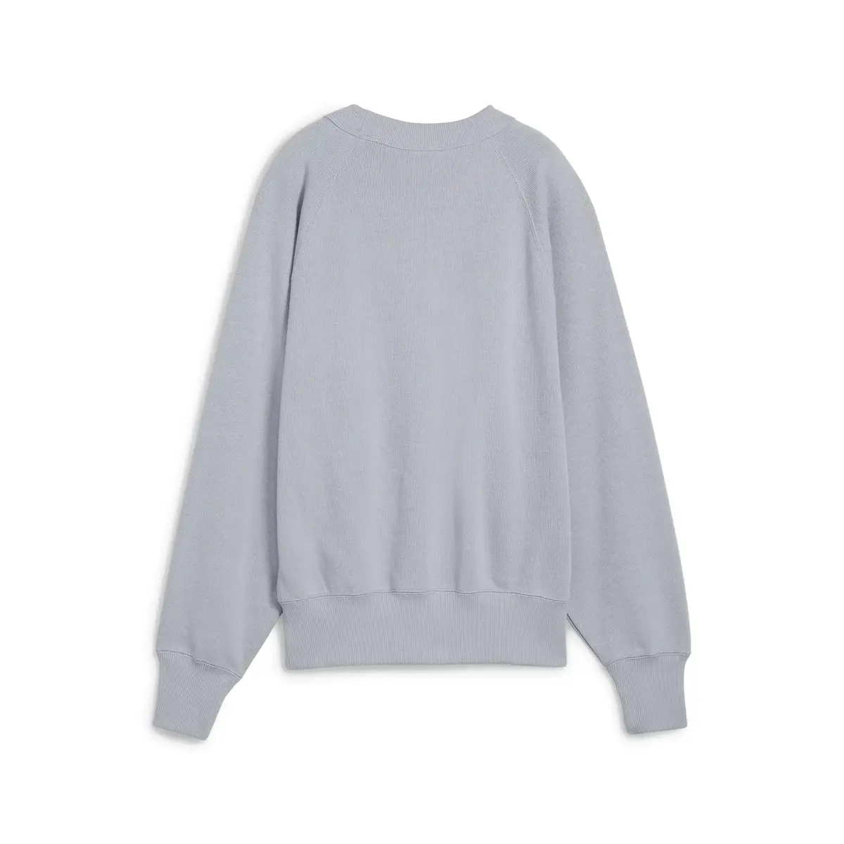 PUMA CLASSICS+ Relaxed Crew Gri Kadın Sweatshirt