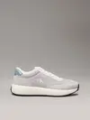 Calvin Klein ATHLEISURE RUNNER LA, 0IQ Gri Erkek Spor Ayakkabı & Sneaker