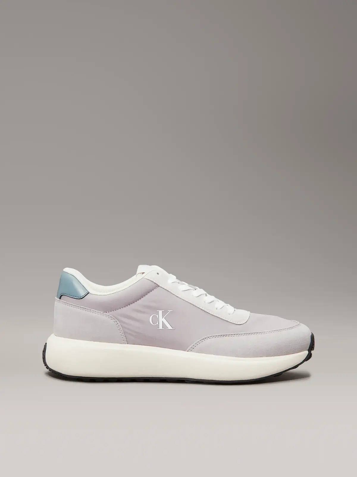 Calvin Klein ATHLEISURE RUNNER LA, 0IQ Gri Erkek Spor Ayakkabı & Sneaker