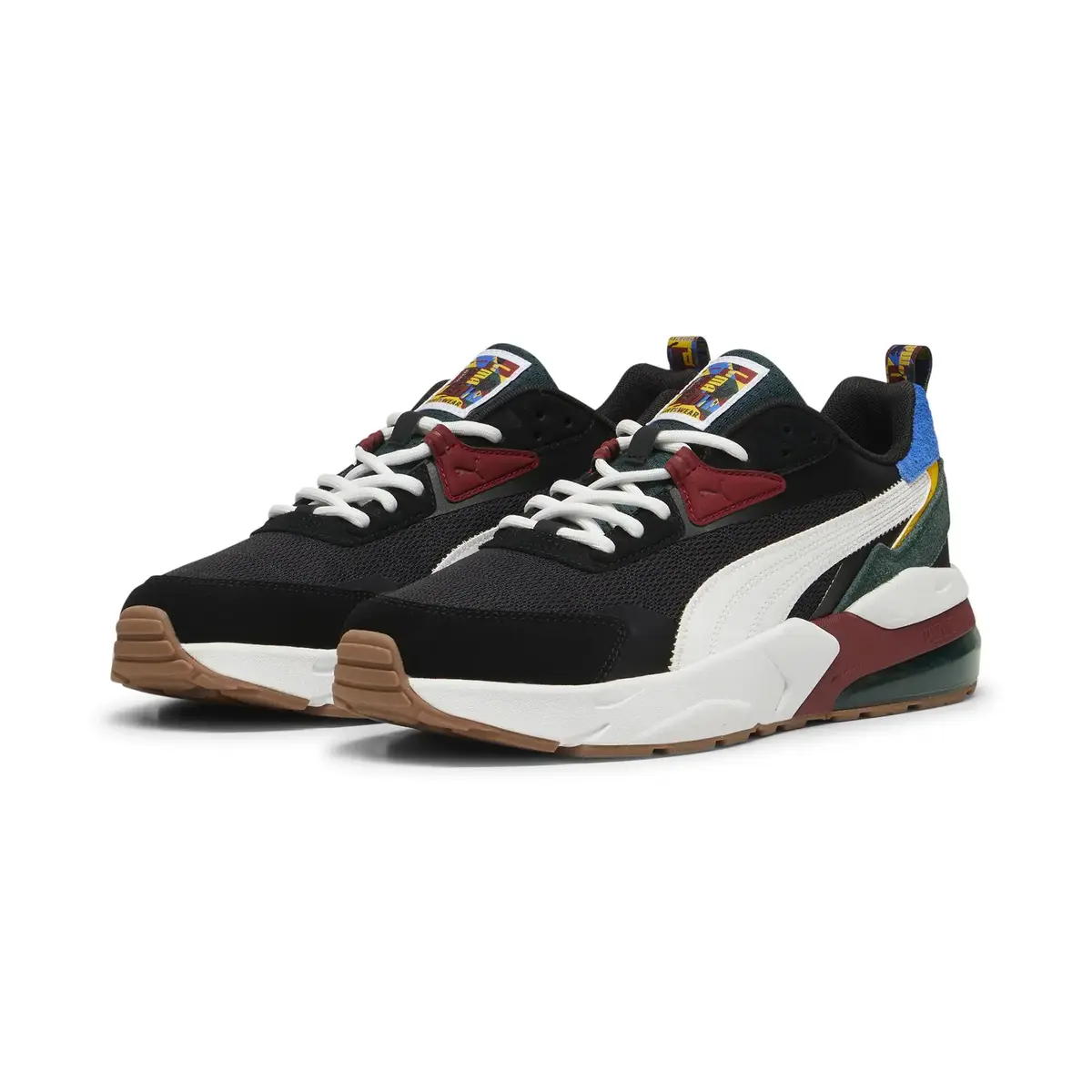 Puma Vis2k SL Year Of Sports Siyah Unisex Günlük Spor Ayakkabı