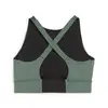 Puma PWR FIRST MILE BRA Yeşil Kadın Spor Sütyeni/Bra