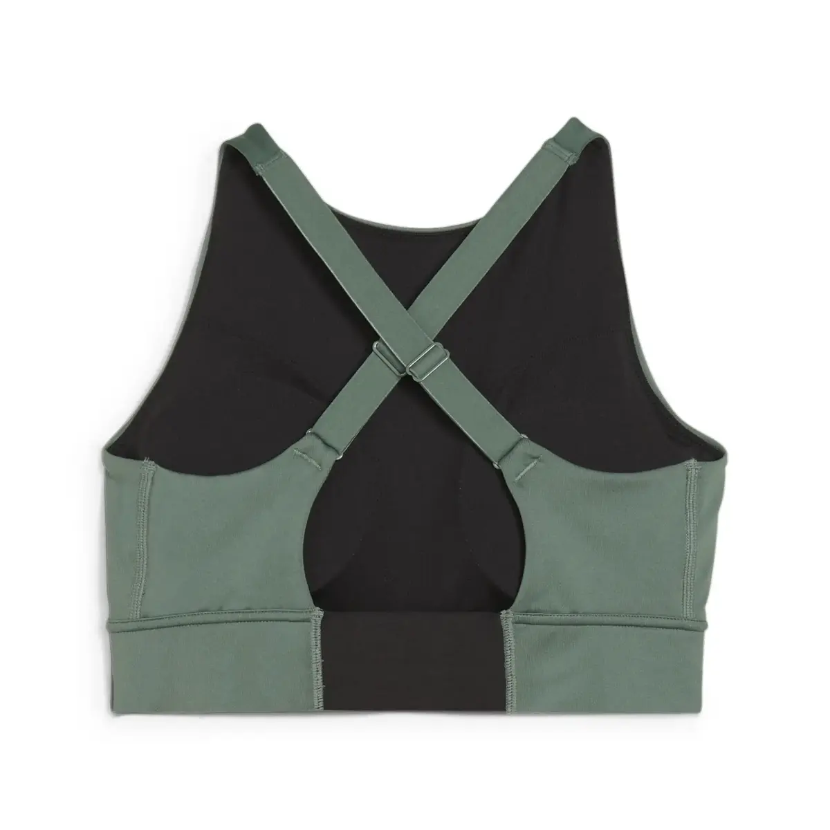 Puma PWR FIRST MILE BRA Yeşil Kadın Spor Sütyeni/Bra