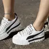 Puma Mayze Lth Wn's Beyaz Kadın Günlük Spor Ayakkabı